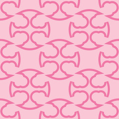 seamless geometric abstract pattern