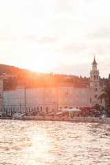 Obraz premium sunset