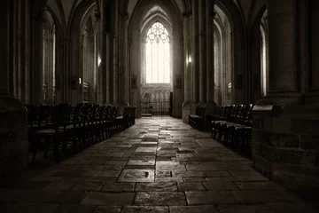 Rolgordijnen Monument cathédrale coutances