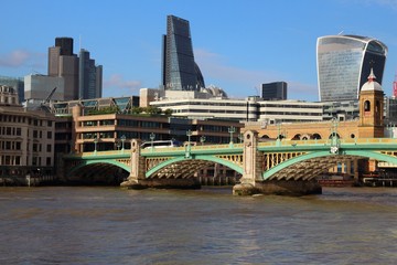 Fototapeta premium London City