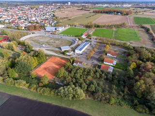 Radrennbahn Oberhausen-Rheinhausen