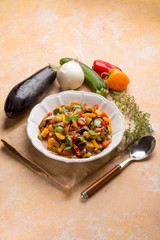 ratatouille traditional french recipe