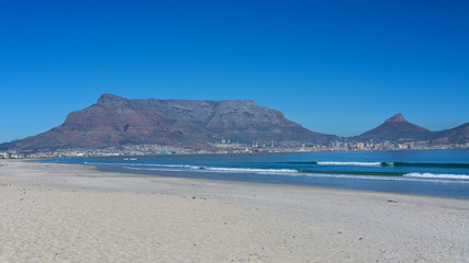 Fototapeta na wymiar Table Mountain, Cape Town