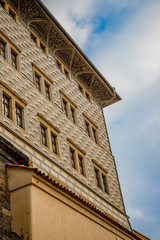 Le Palais Schwarzenberg à Prague