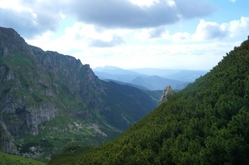 Fototapeta premium Valley