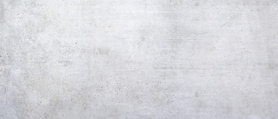 Texture of old white concrete wall for background