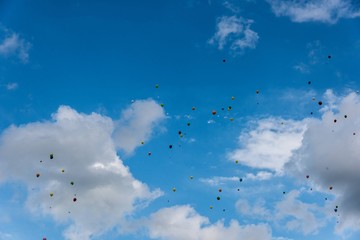 Luftballons Hochzeit