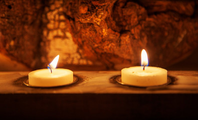 bougies spiritualité