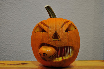 Calabaza de Halloween