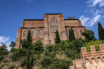 Basilica of San Domenico Cateriniana, Siena