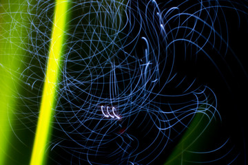 abstract background light painting photography freeze light