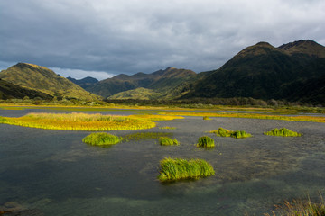 Amazing valley in Kodiak Island.