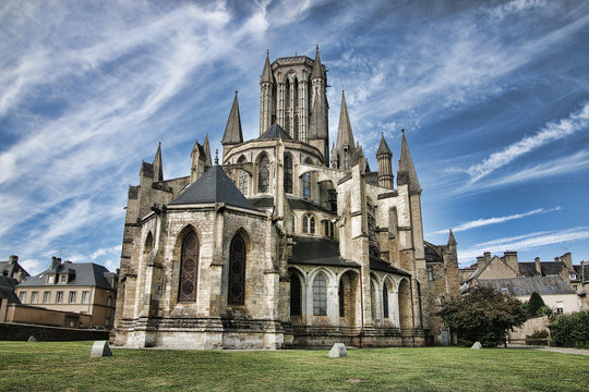 cath&eacute;drale coutances