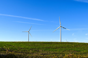 Wind Power Windmills Renewable Clean Green Energy Electricity Turbines