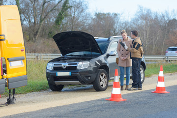 car tow assistance