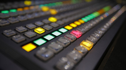 Video Control Switcher Board 1