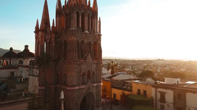 san miguel de allende beautiful city in mexico city