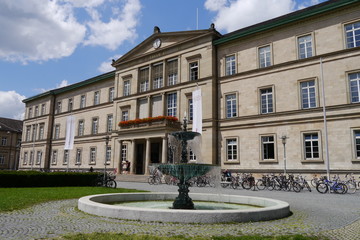 Universität Tübingen Neue Aula