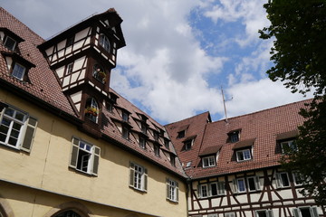 Gaube am Bebenhäuser Pfleghof in Tübingen