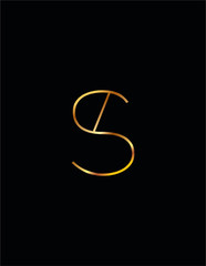 s
logo
gold