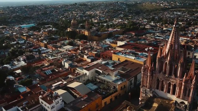 san miguel de allende beautiful city in mexico city
