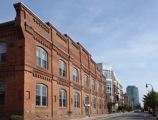 Durham tobacco warehouse apartment building