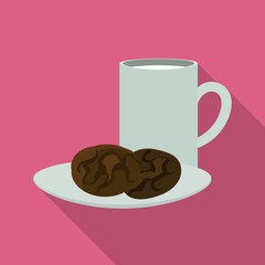 Vector illustration of dreams and night symbol. Collection of dreams and bedroom stock vector illustration.