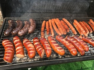 sausages 