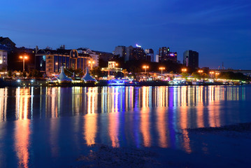 Embankment of Rostov-on-Don. Russia