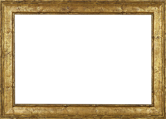 Picture frame isolated on white