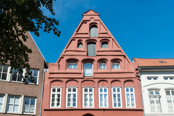 Historisches Giebelhaus in Lüneburg