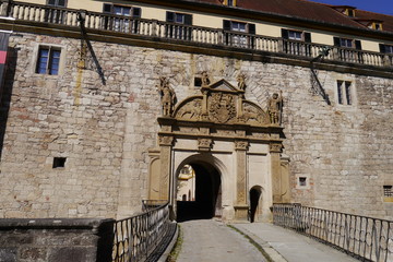 Renaissancetor Schloss Hohentübingen