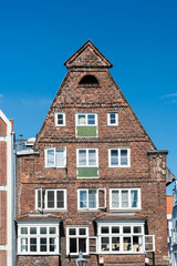 Historisches Giebelhaus in Lüneburg