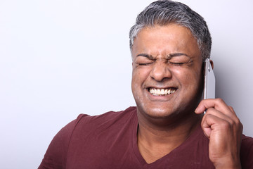 Obraz premium Beautiful mixed race man