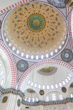 Suleymaniye Mosque (Suleymaniye Camisi) in Istanbul, Turkey