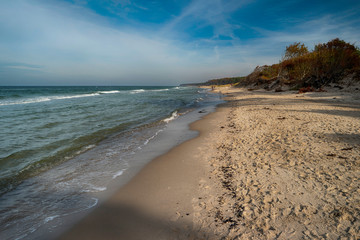 Am Weststrand auf dem Darß