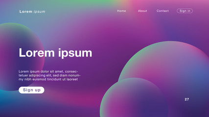 Background abstract holocolor purple light for Homepage