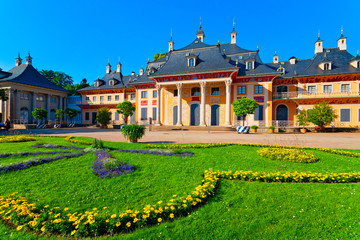 Schloss Pillnitz in Dresden