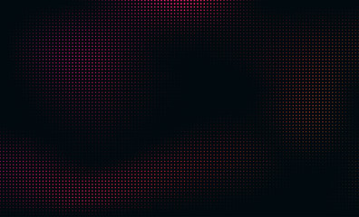Gradient halftone textured background. Vector illustration