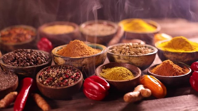 Spices, Cooking ingredient, smoke