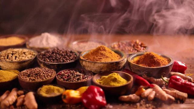 Spices, Cooking ingredient, smoke