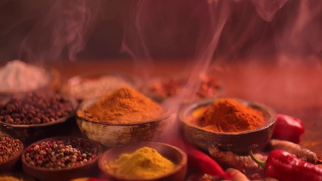 Spices, Cooking ingredient, smoke