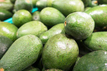 Fresh Avocado Background