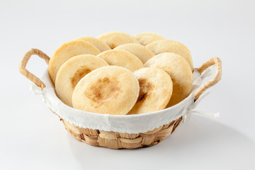 Arepas venezolanas