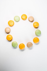 Pumpkin Spice Macarons
