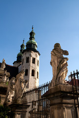 Fototapeta premium Stone statues