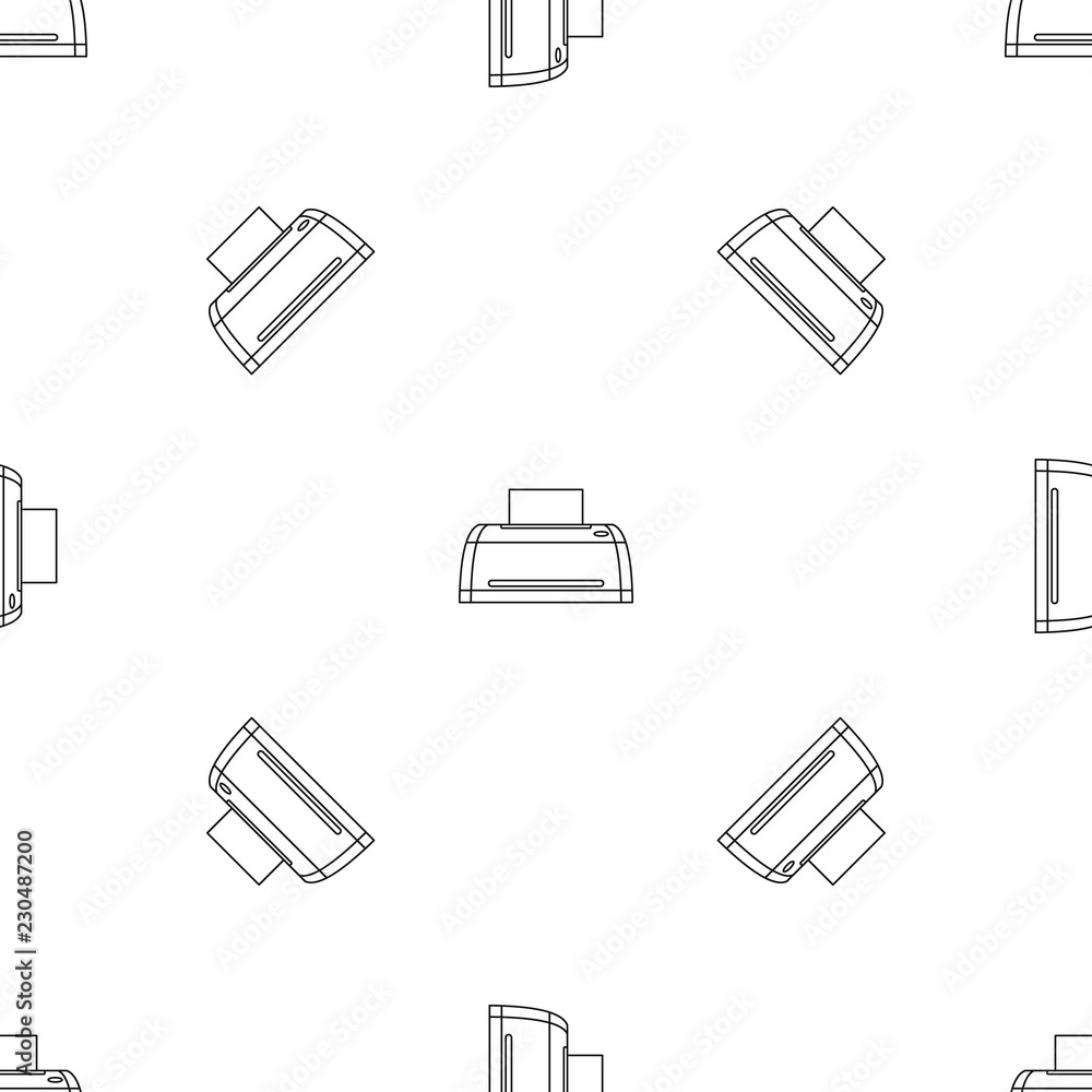 Poster digital printer pattern seamless vector repeat geometric for any web design