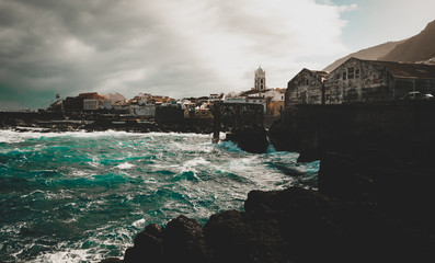 tenerife, Tenriffa, Hiking, green, urlaub, wandern, landscapes,  tree, cloud, view, trip, sky,...