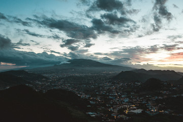 tenerife, Tenriffa, Hiking, green, urlaub, wandern, landscapes,  tree, cloud, view, trip, sky,...