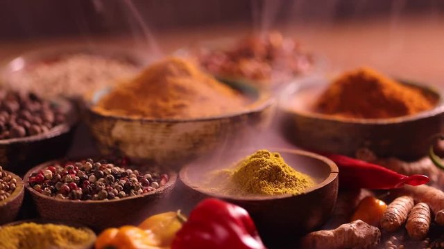 Spices, Cooking ingredient, smoke